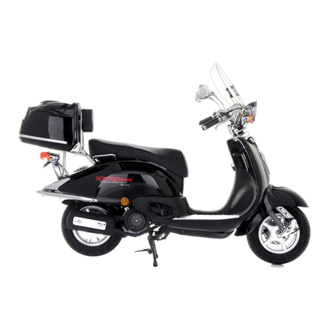 DirectBikes DB125T-E manual