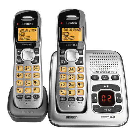 Uniden DECT 1735+1 owner's manual