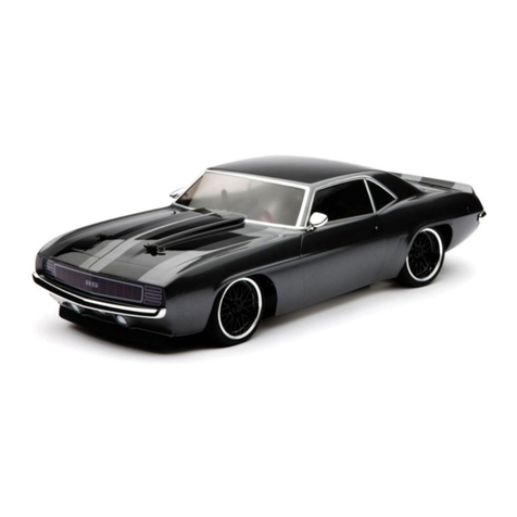Horizon Hobby Vaterra 1969 Chevrolet Camaro RS User manual