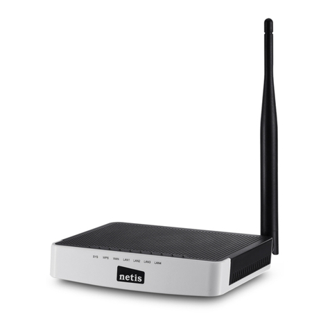 Netis WF2411 user manual