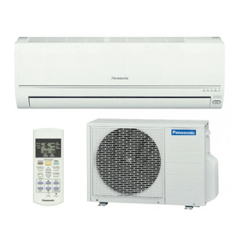 Panasonic CS-C18GKD User manual
