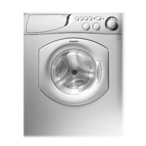 Ariston AWD 129 User manual