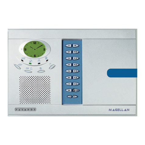 Magellan MG-6060 Programming guide