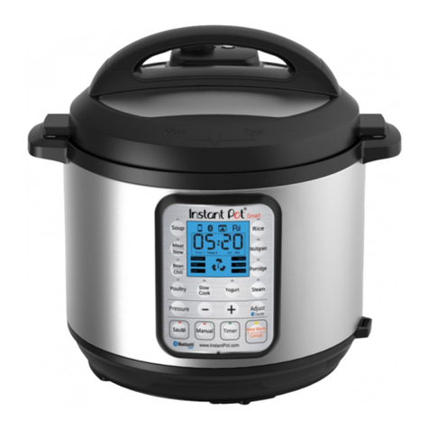 InstantPot Smart-60 User manual