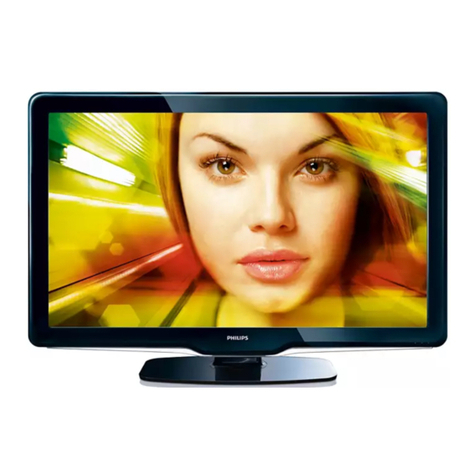 Philips 40PFL6605D User manual