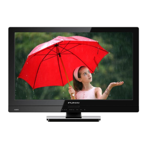 FUNAI 32FE502W User manual FUNAI 32FE502W User manual