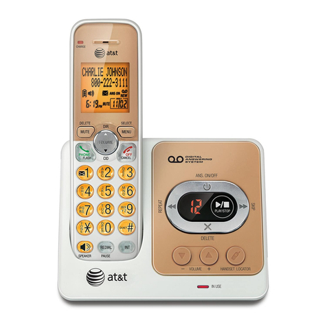 AT&T AWX22104 user manual