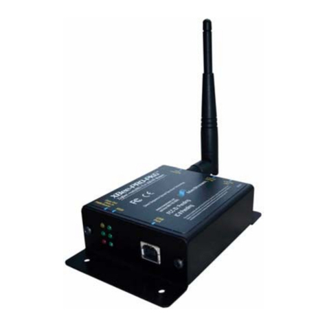 MaxStream XBP24-PKC-...-U... User manual