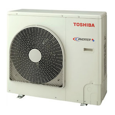 Toshiba RAV-SM1103AT-E User manual Toshiba RAV-SM1103AT-E User manual