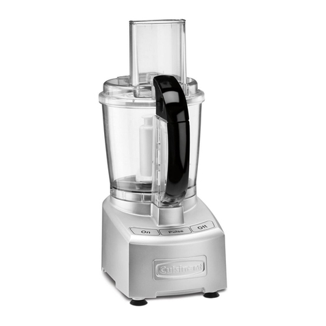 Cuisinart Elite Collection MFP-108C Series User manual