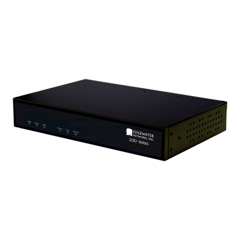 Edgewater Networks 200AE2 User manual Edgewater Networks 200AE2 User manual