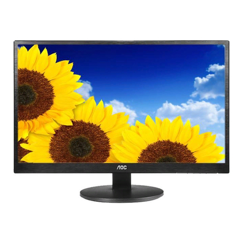 AOC U2870VQE User manual