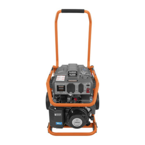 RIDGID RD906812 Series Operator's manual RIDGID RD906812 Series Operator's manual