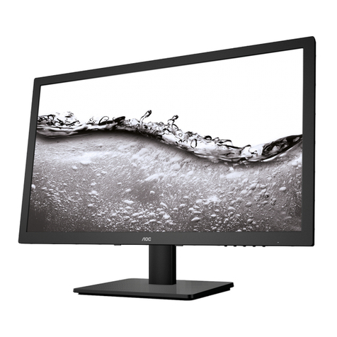 AOC E2775SJ User manual