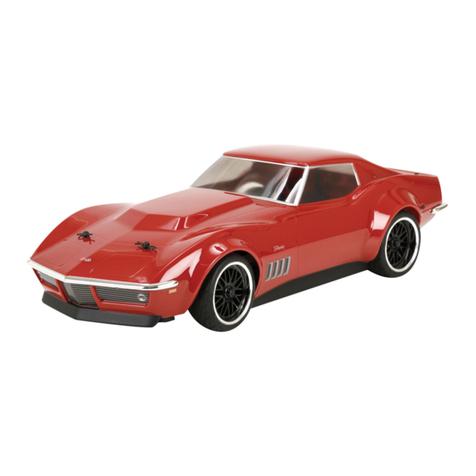 Horizon Hobby Vaterra 1969 Chevrolet Corvette User manual