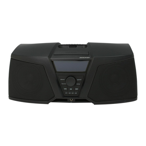 Kicker iKick iK150 User manual