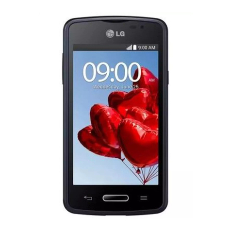 LG LG-D213n User manual