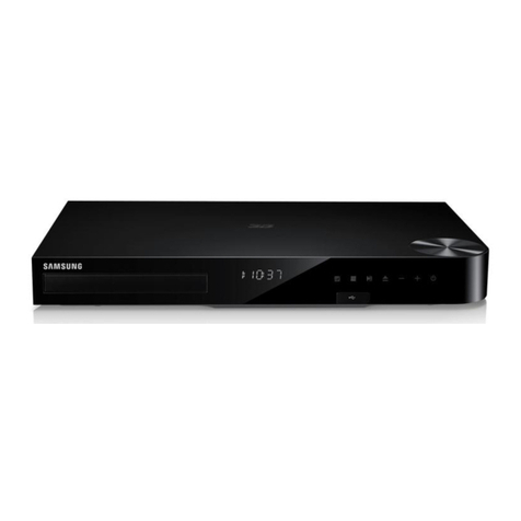 Samsung HT-F5530 User manual