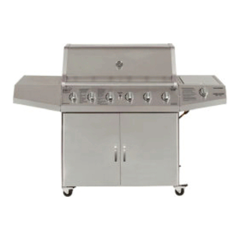 Grill Zone 6650-T owner's manual