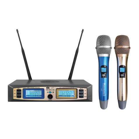 Better Music Builder VM-92U G5 User manual