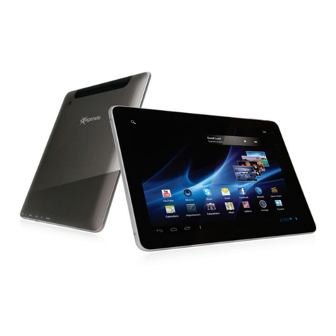 Hamlet ZELIG PAD 970H2G user manual