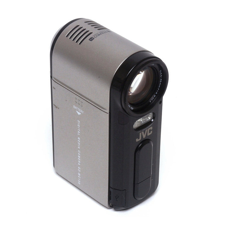 JVC Everio GZ-MC100US User manual