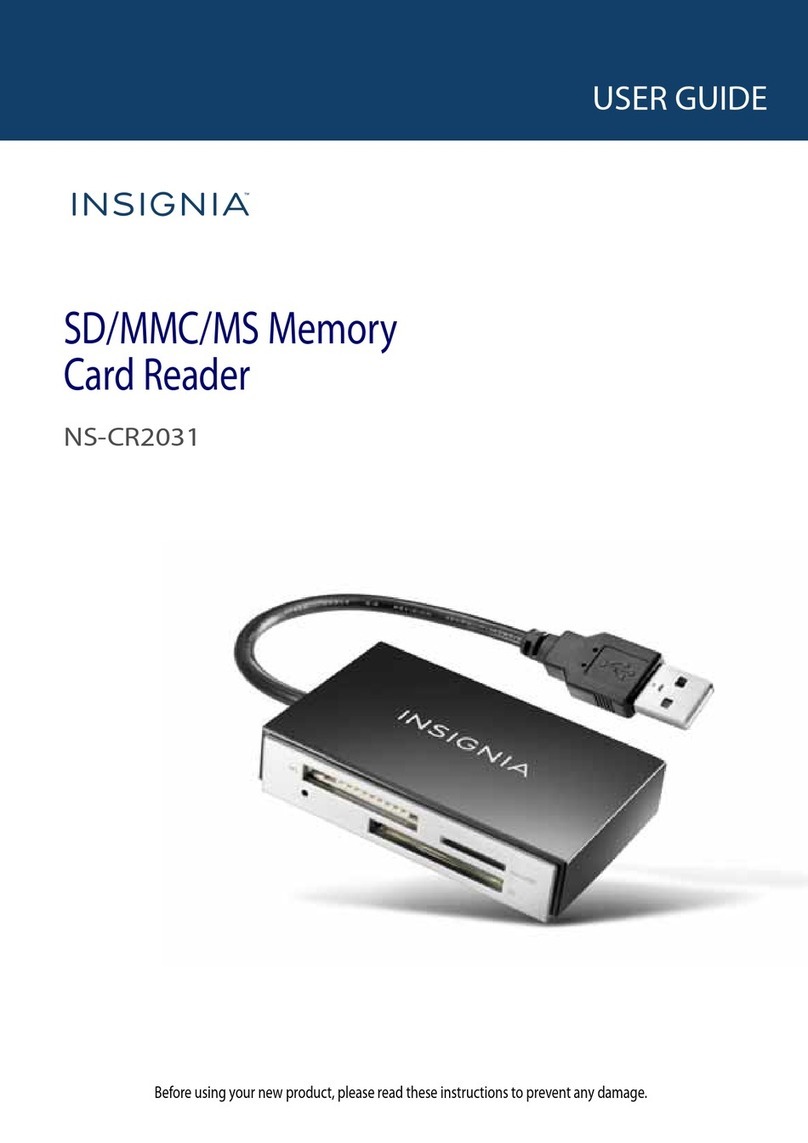 Insignia NS-CR2031 manual