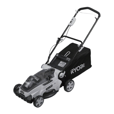 Ryobi RLM36X40 Original instructions