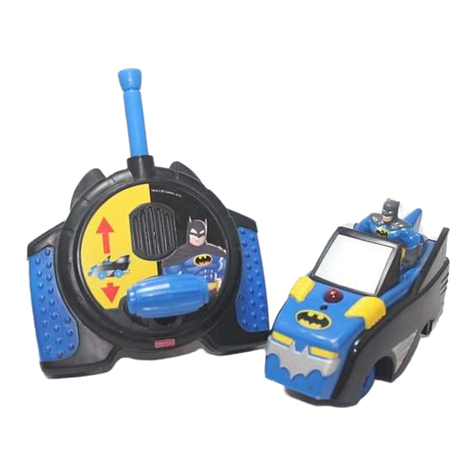 Fisher-Price GeoTrax V7872 User manual Fisher-Price GeoTrax V7872 User manual