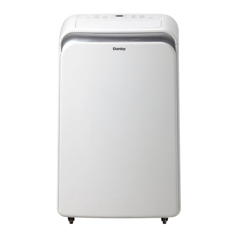 Danby DPA120HB1WDB instruction manual