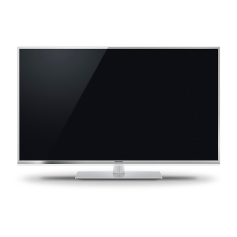 Panasonic Viera TC-L42ET60L Assembly instructions
