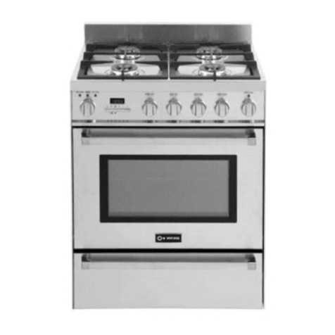 Verona VEFSGE304P User operating instructions