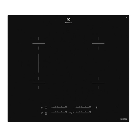 Electrolux EHI645BB Instruction Manual