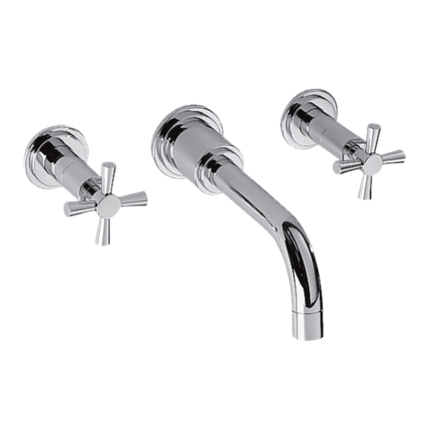 JADO New Haven 826/431 Series installation instructions