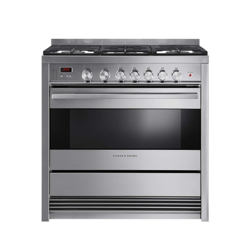 Fisher & Paykel OR36SDBMX User manual
