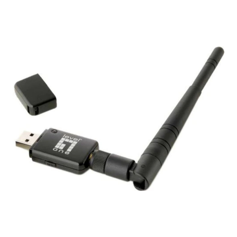 LevelOne WUA-0624 user manual