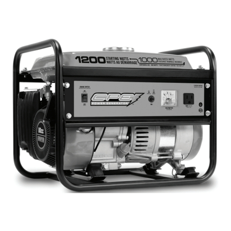 Champion 42455 System manual