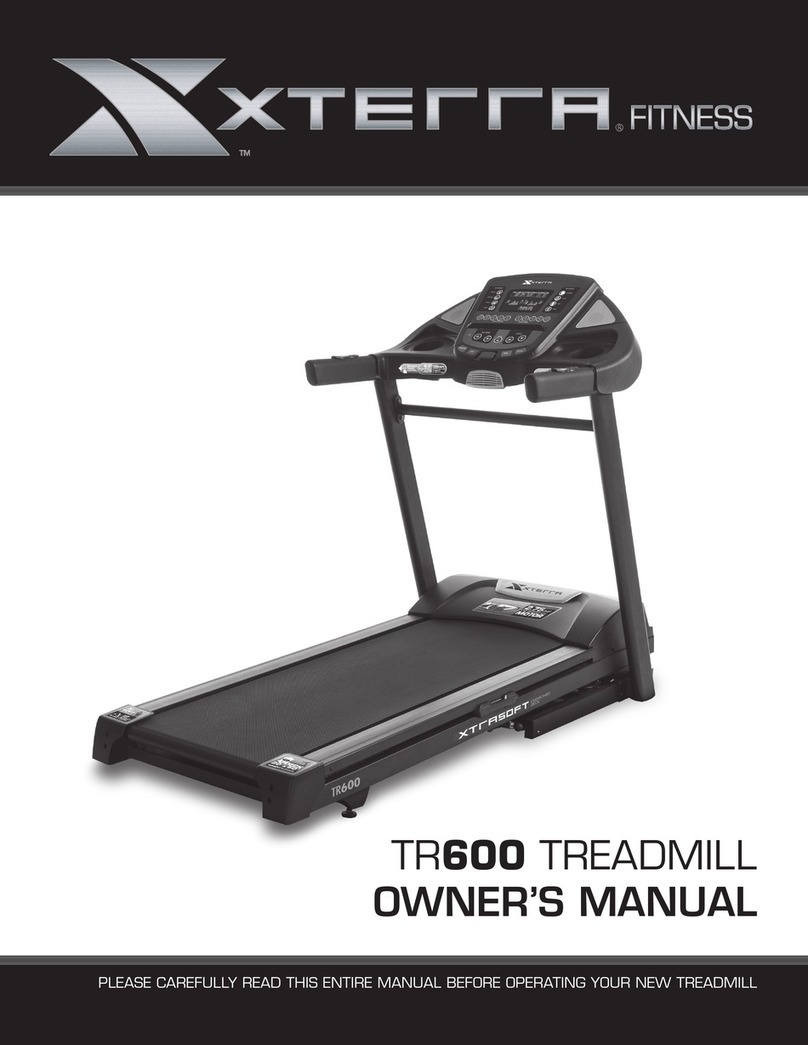 Xterra TR600 User manual Xterra TR600 User manual