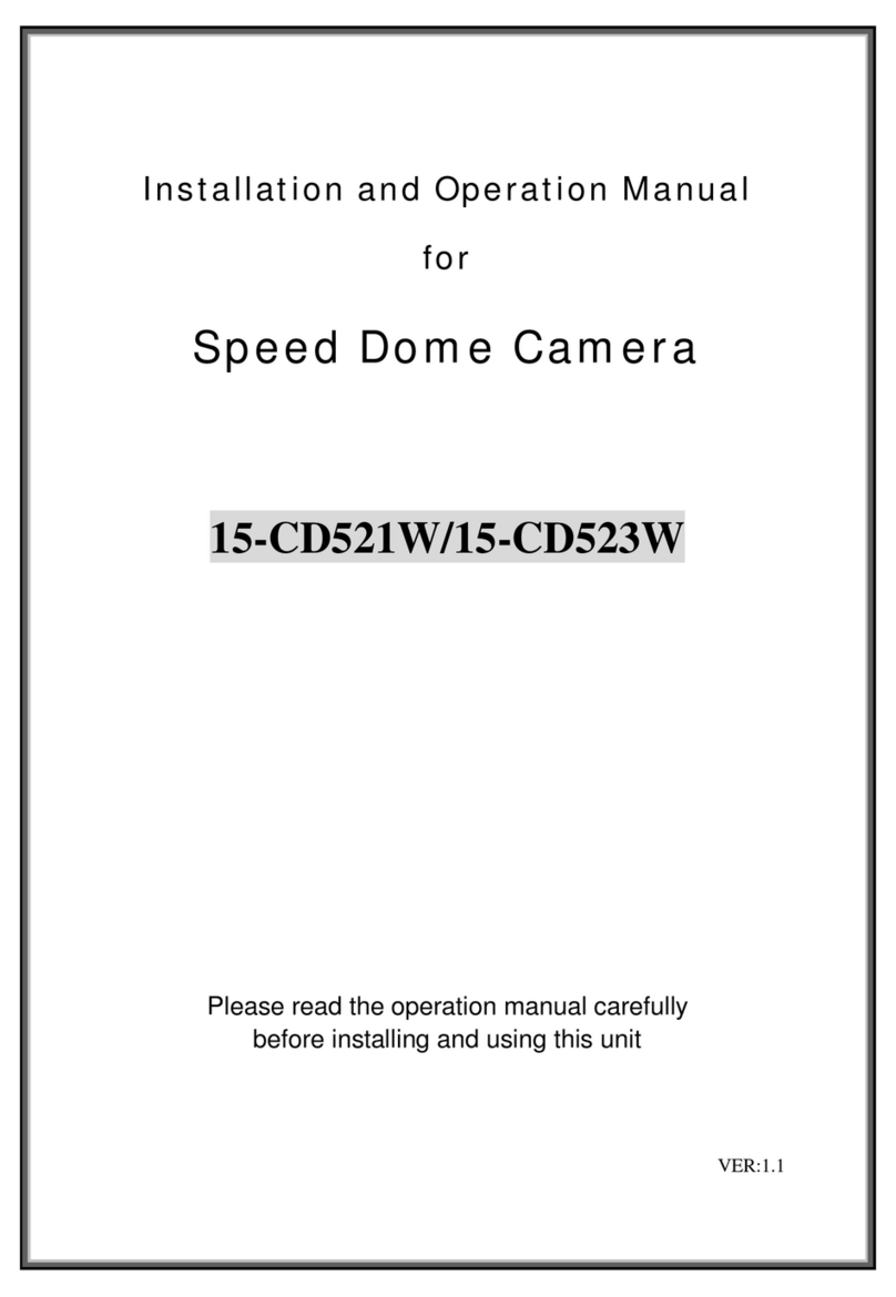 COP Security 15-CD521W Installation and operation manual COP Security 15-CD521W Installation and operation manual