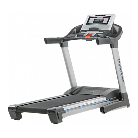 NordicTrack ZS user manual
