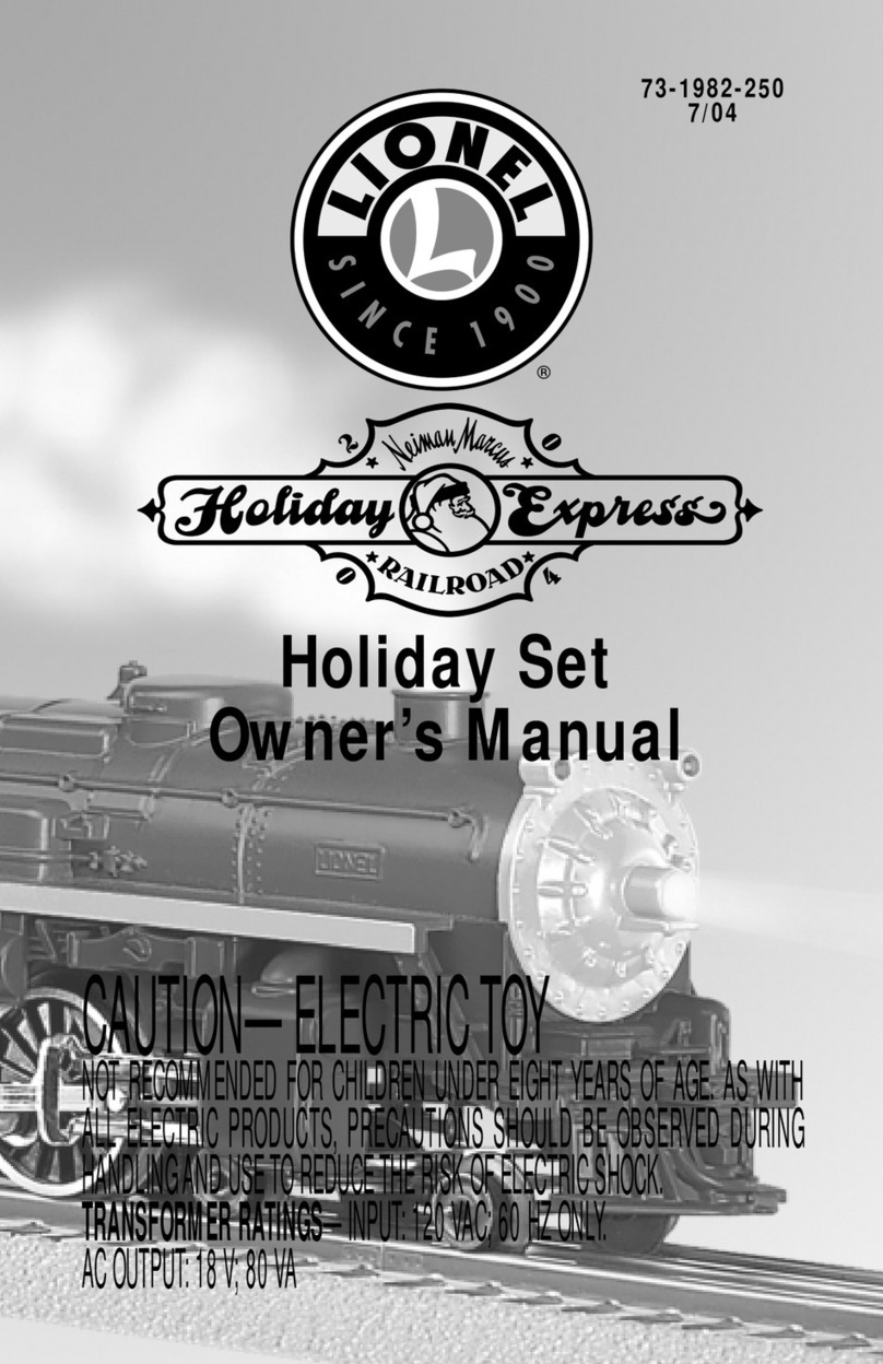 Lionel Neiman Marcus Holiday Express owner's manual