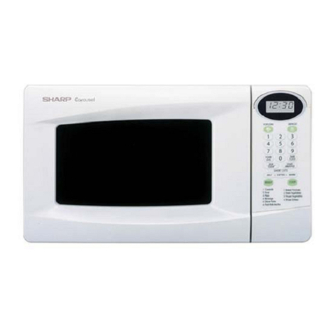 Sharp R-220KK User manual Sharp R-220KK User manual