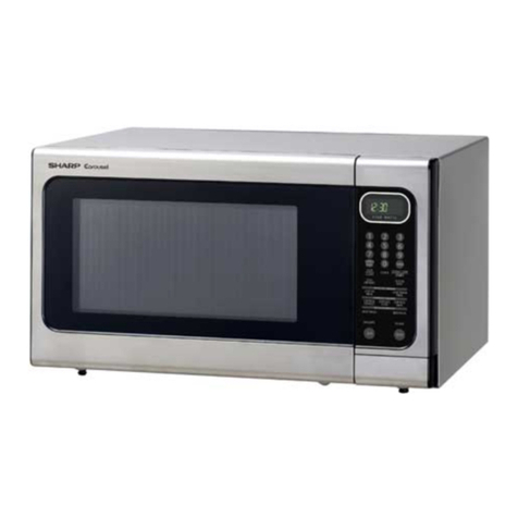 Sharp R-490NS User manual