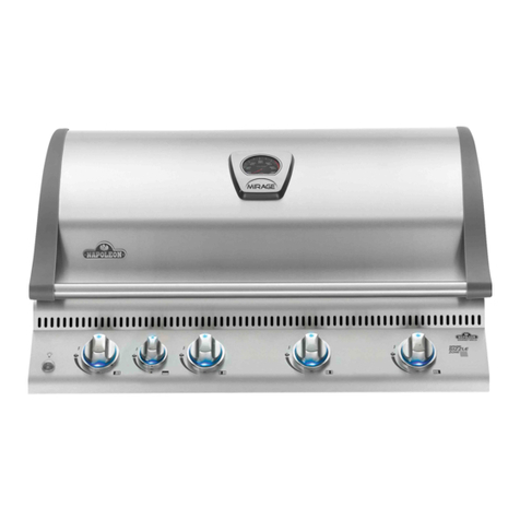 Napoleon BIM605 manual