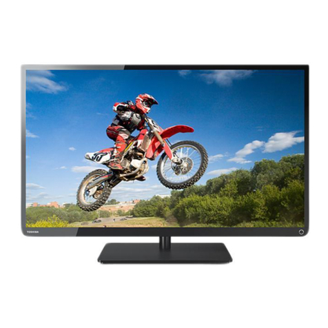 Toshiba 32L1460UC User manual