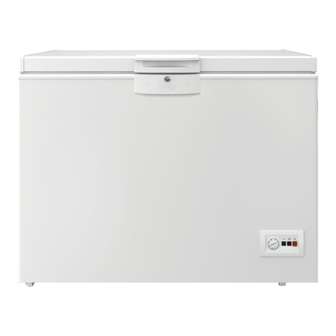 Beko CF1100AP User manual