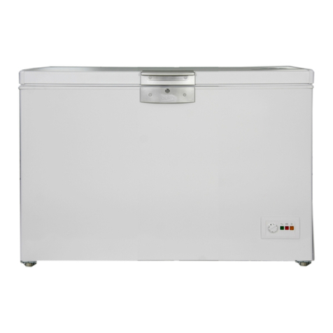 Beko CCF360W instructions