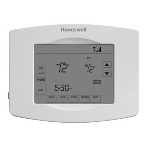 Honeywell RET97B5D User manual Honeywell RET97B5D User manual