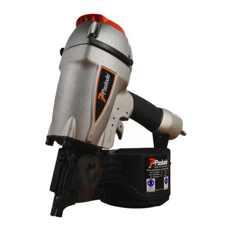 Paslode CNW70.1 operating instructions