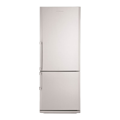 Blomberg BRFB 1450 SS User manual